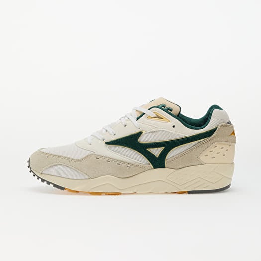 Mizuno Contender Snow White/ BistroGreen/ SumSa