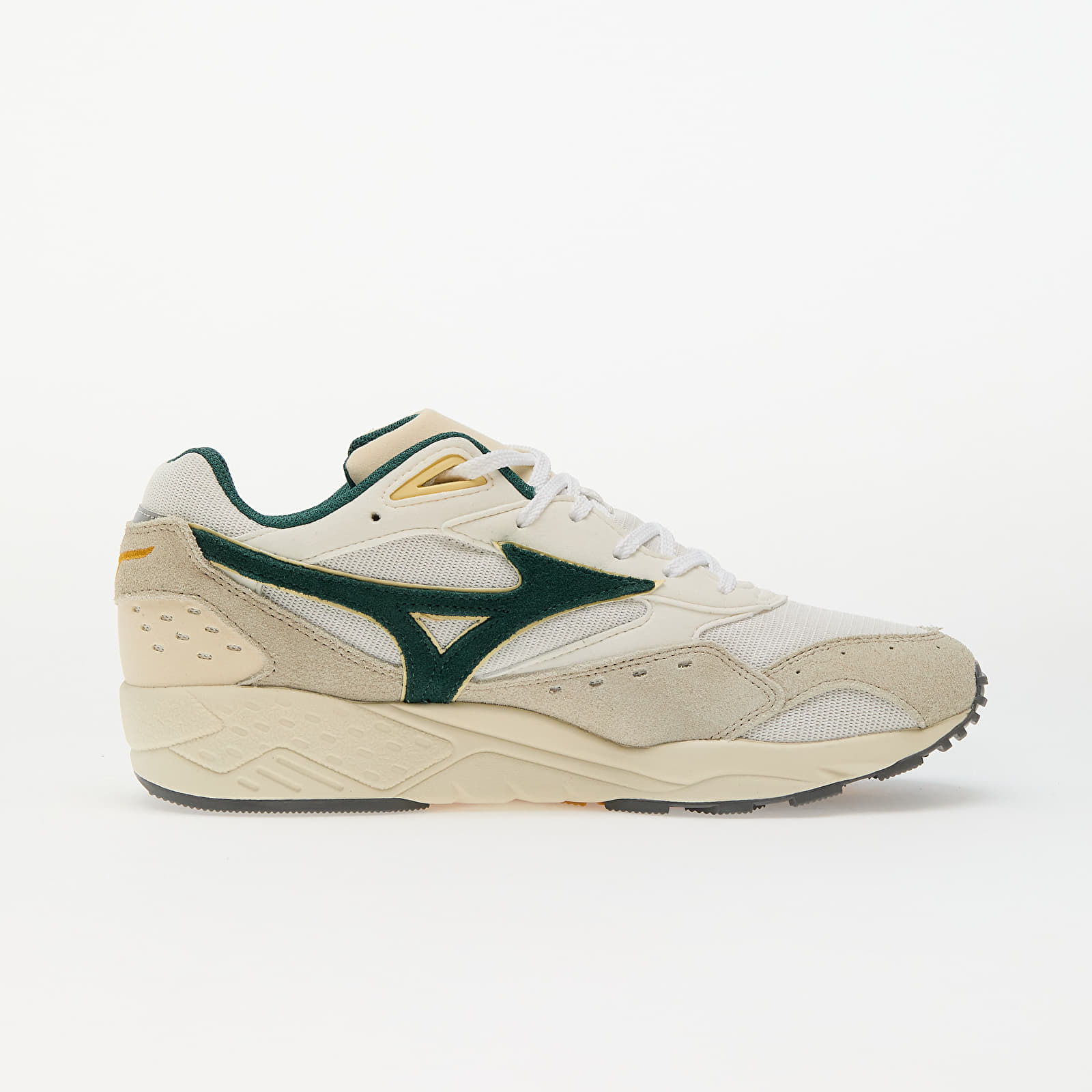 Men's shoes Mizuno Contender Snow White/ BistroGreen/ SumSa