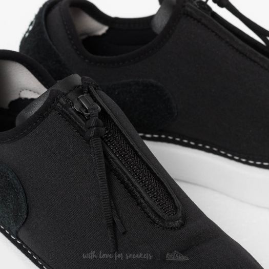Y-3 Comfort Zip Core Black/ Crystal White/ Crystal White | Footshop