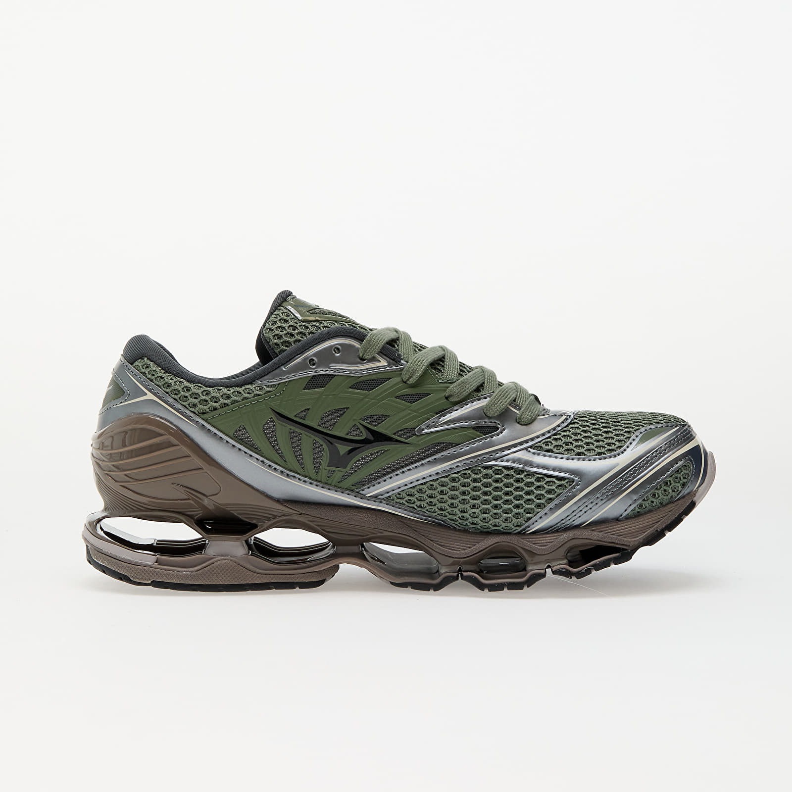 Men's shoes Mizuno Wave Prophecy Ls Agave Green/ Black/ Iron