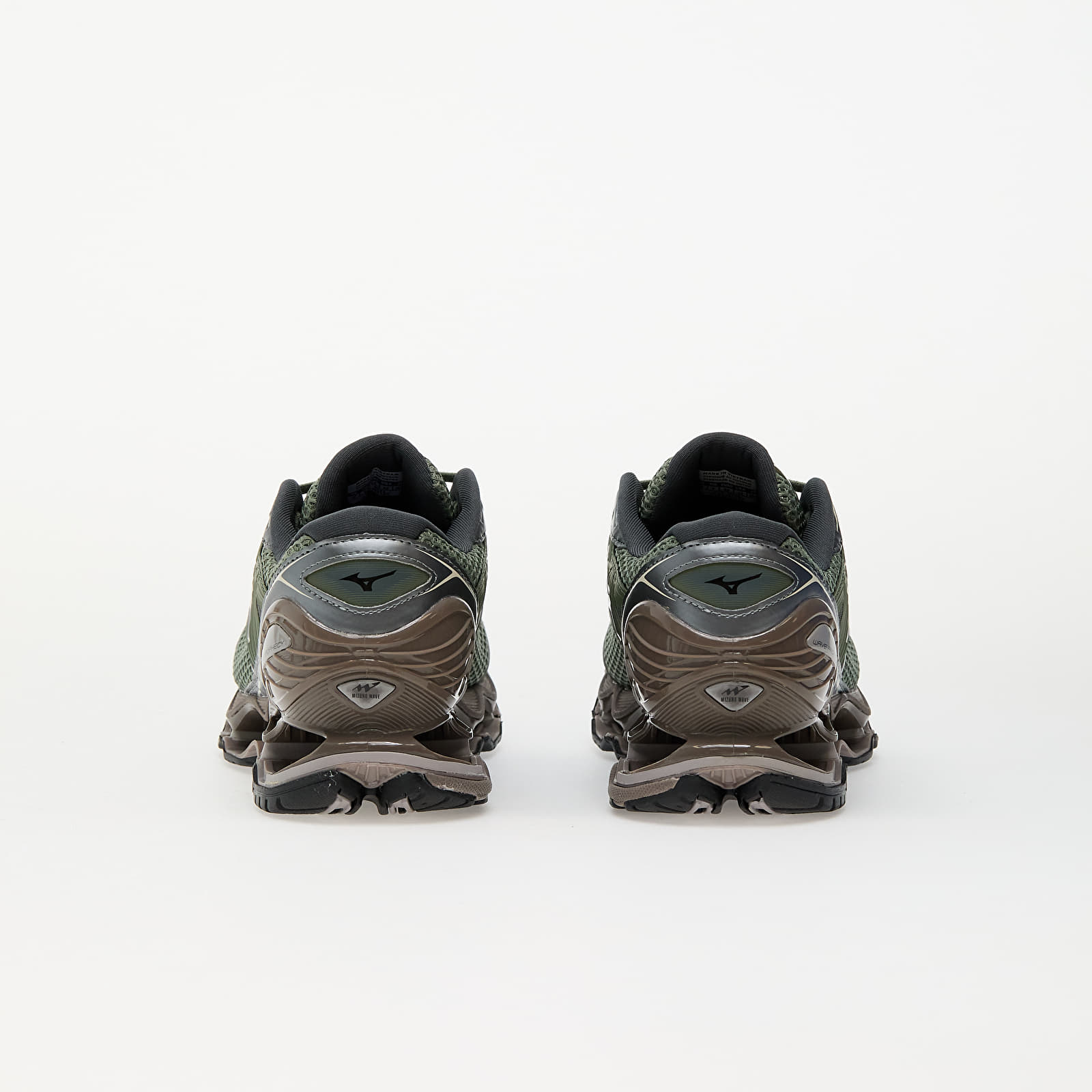 Men's shoes Mizuno Wave Prophecy Ls Agave Green/ Black/ Iron