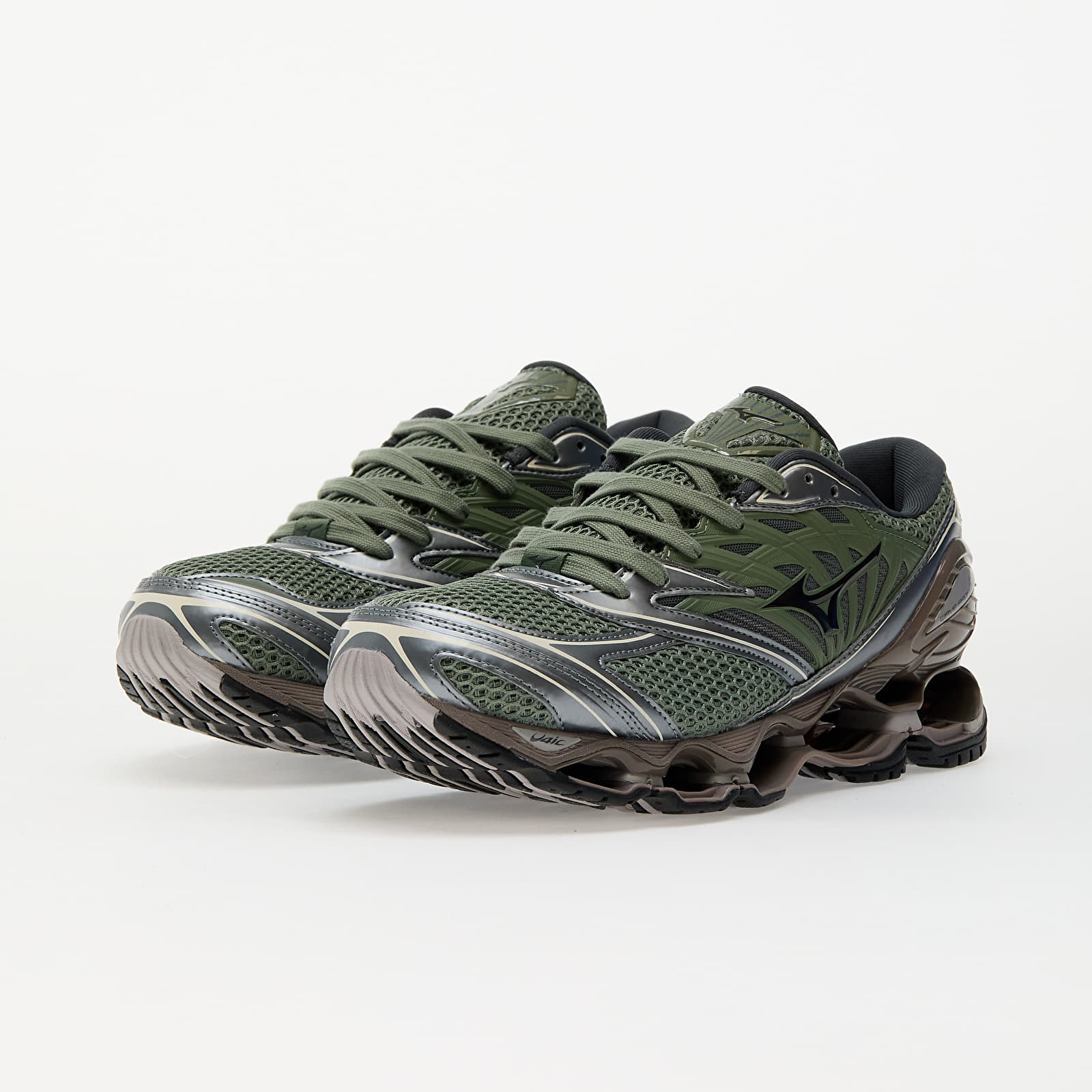 Men's shoes Mizuno Wave Prophecy Ls Agave Green/ Black/ Iron