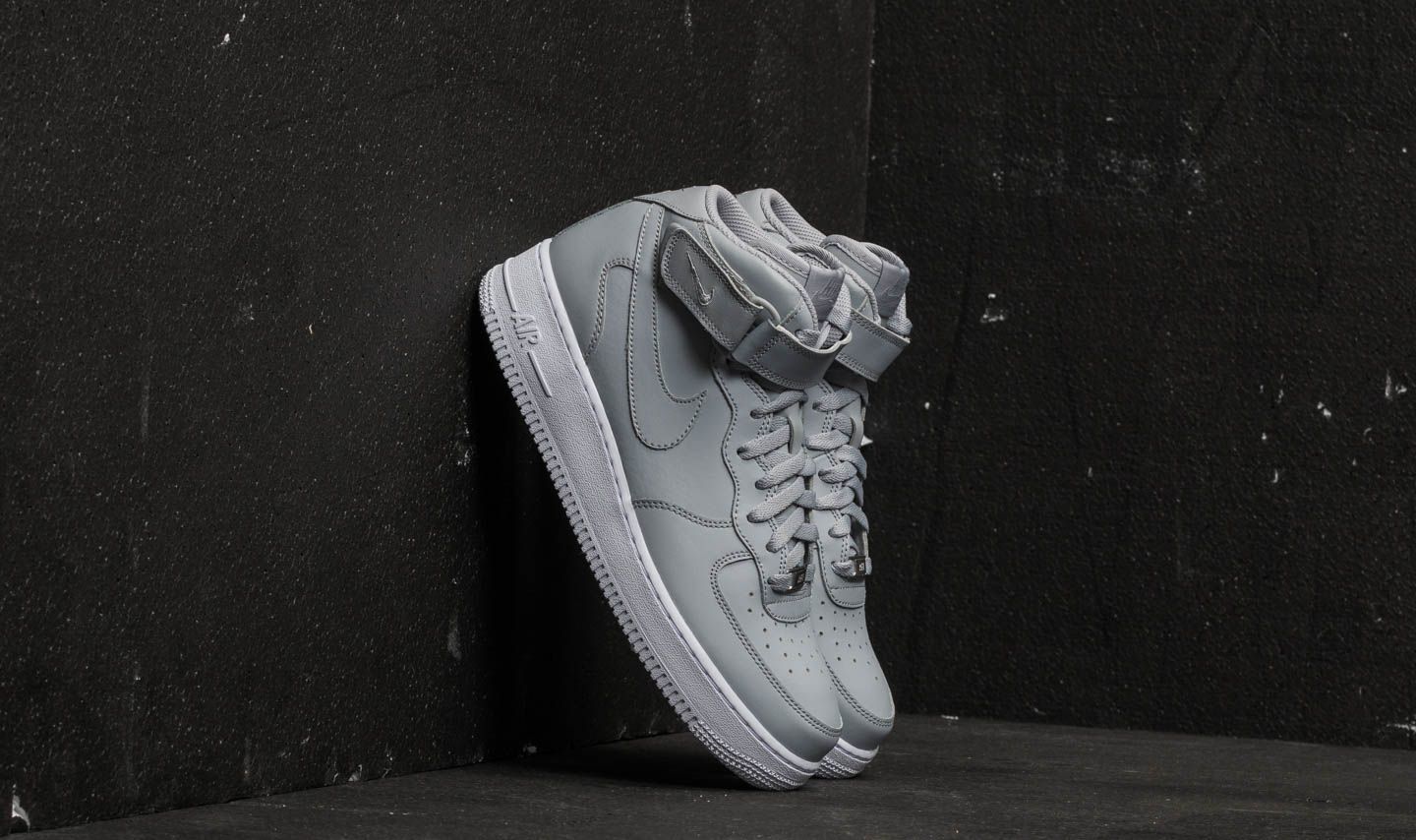 Nike air force 1 mid 07 wolf on sale grey