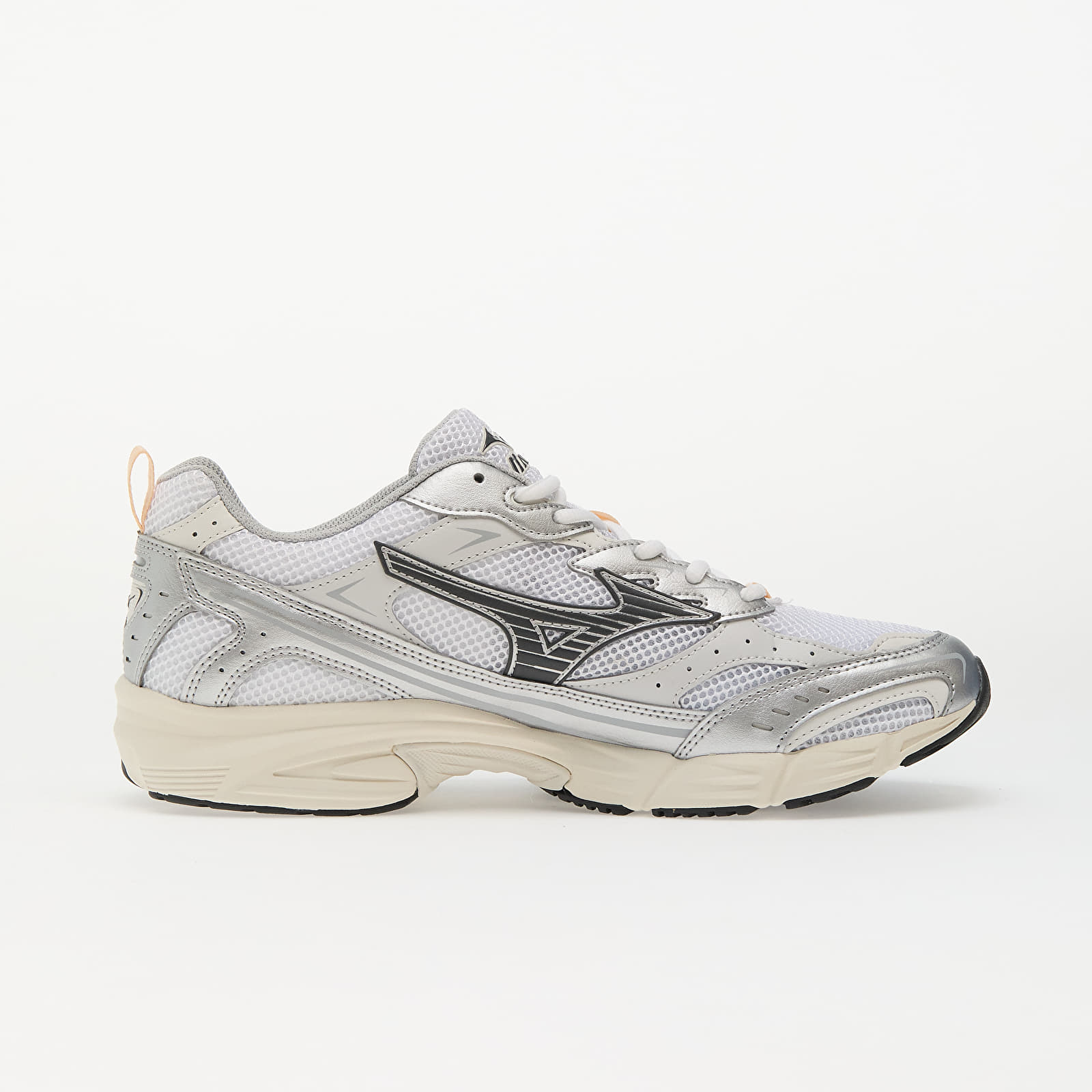 Herren Sneaker und Schuhe Mizuno Mxr White/ Iron Gate/ Peach Purée