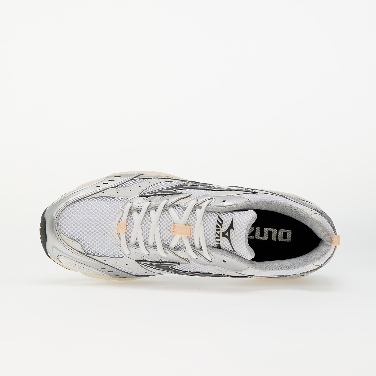 Herren Sneaker und Schuhe Mizuno Mxr White/ Iron Gate/ Peach Purée