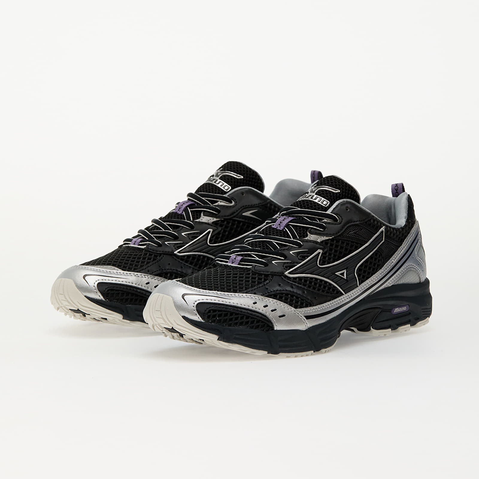 Meeste kingad Mizuno Mxr Black/ Black Sand/ Purple Haze