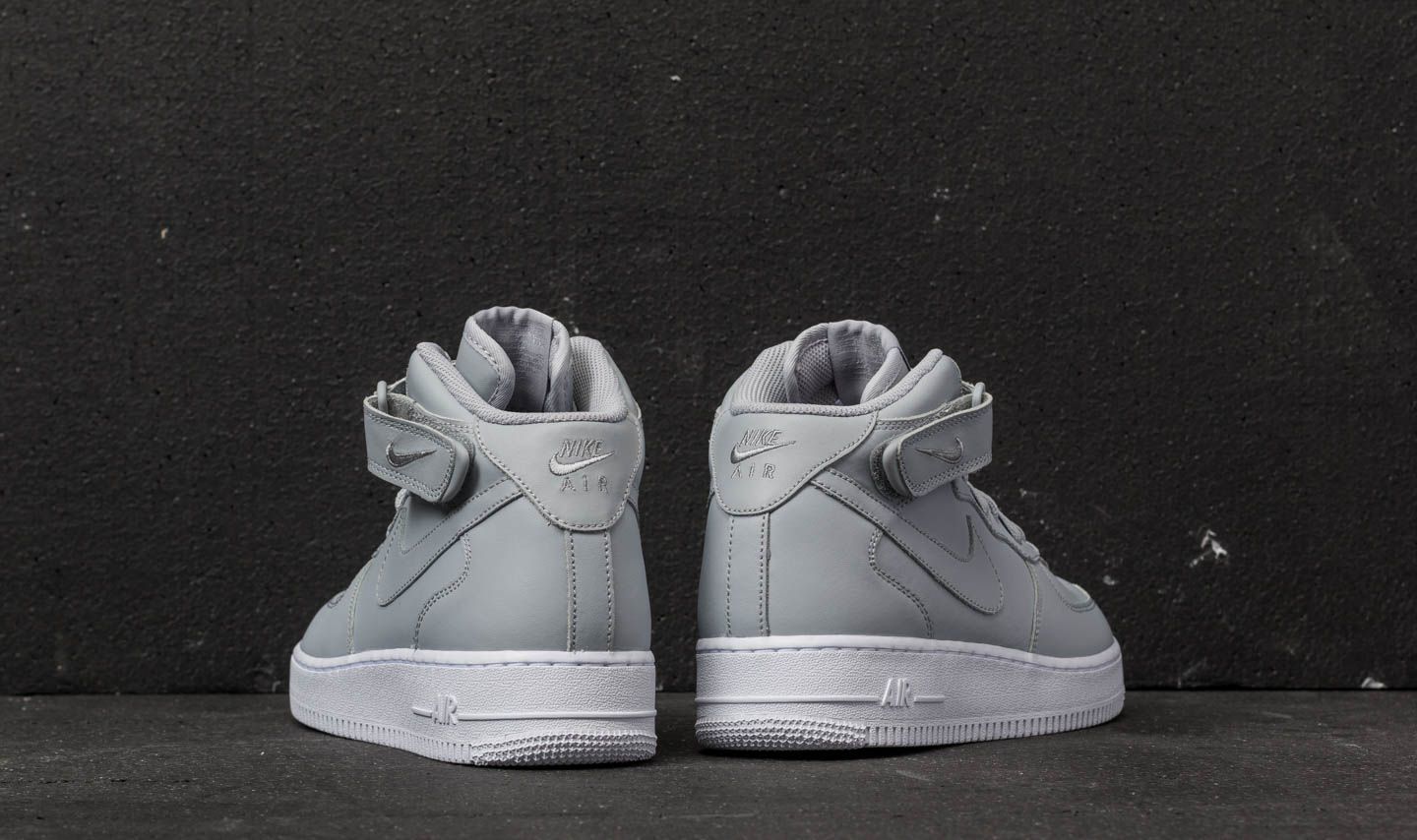 Nike air force 1 mid 07 hot sale wolf grey