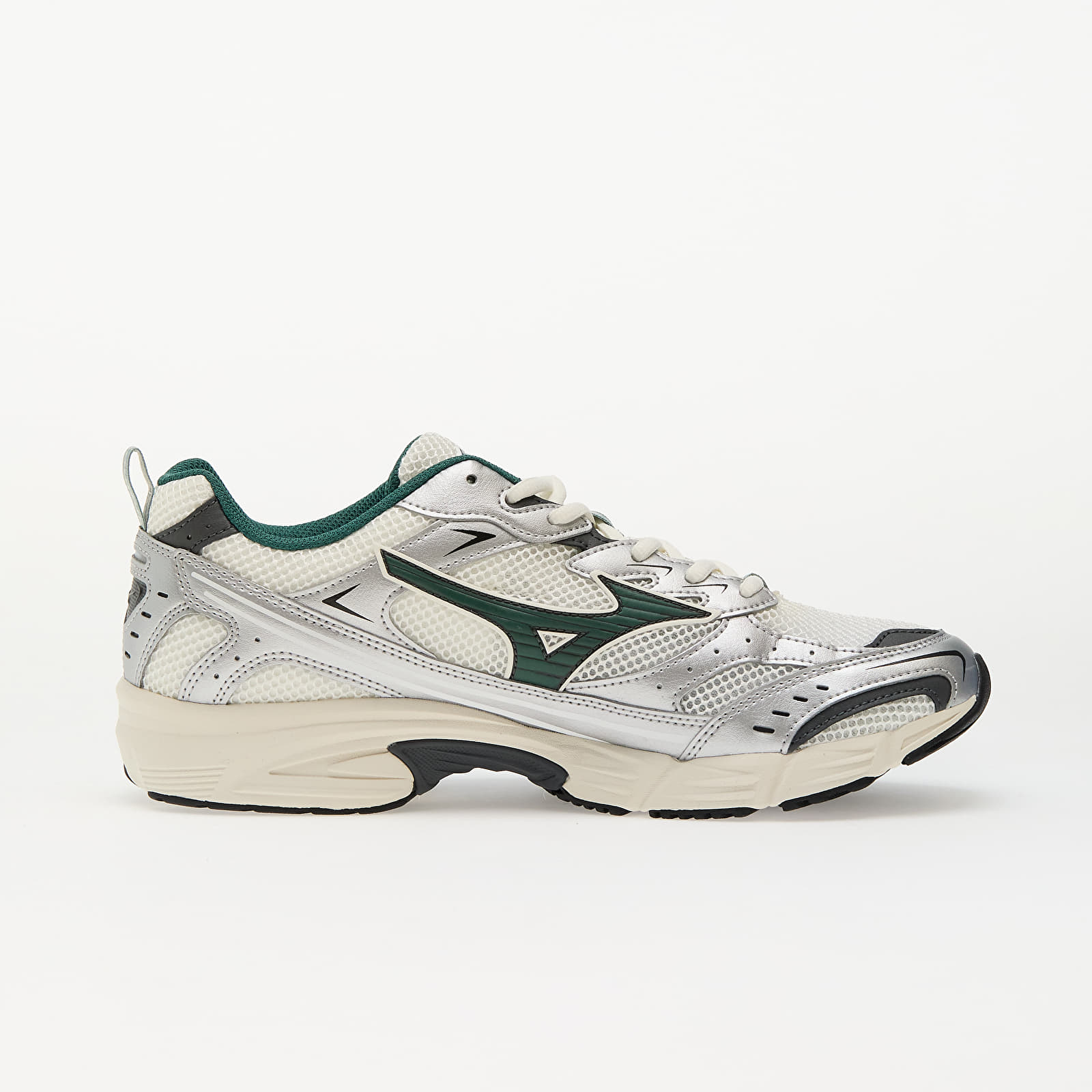 Zapatillas Hombre Mizuno Mxr Snow White/ BistroGreen/ Silve