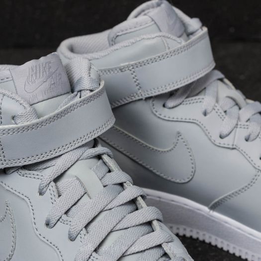 Air force 1 mid 07 grey store