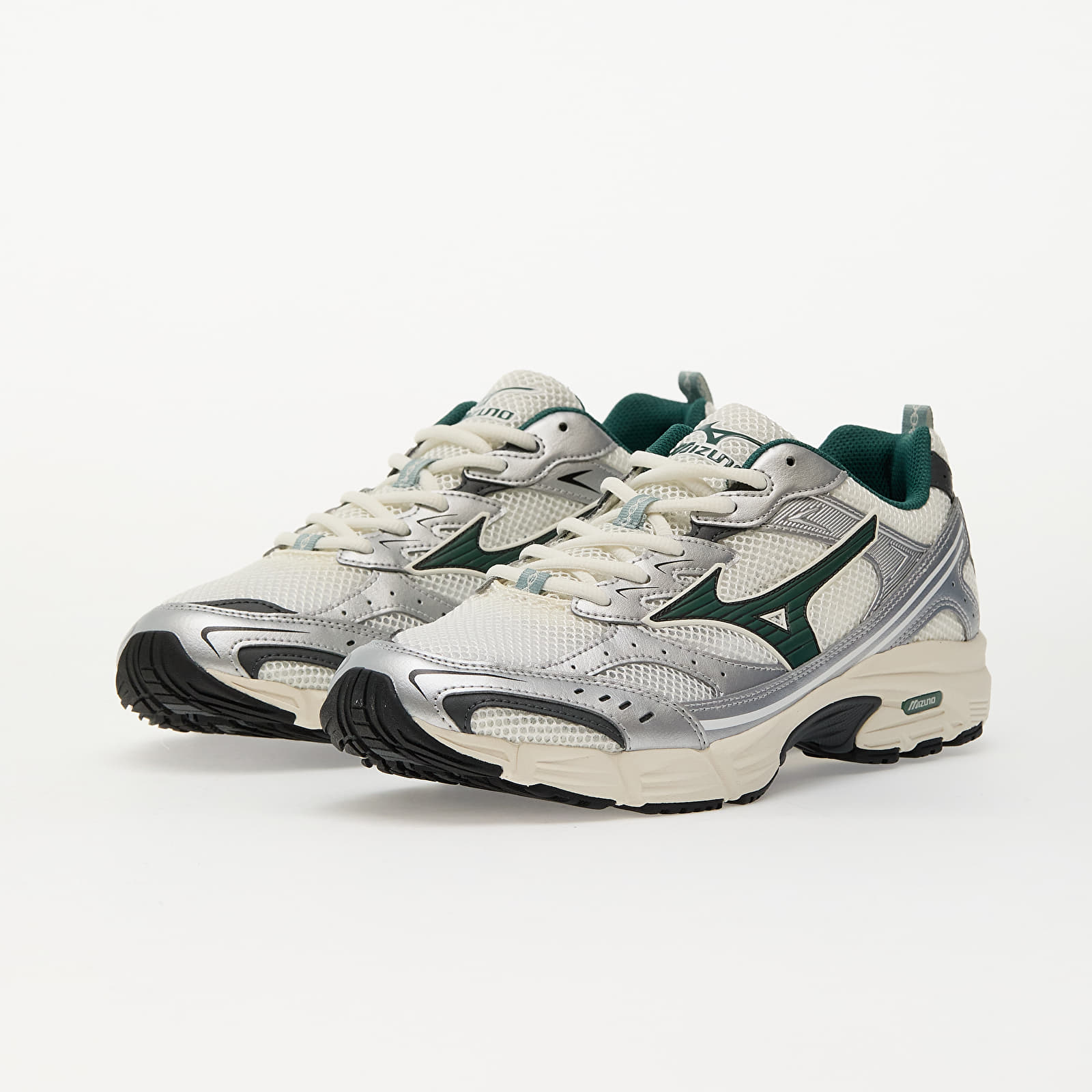 Zapatillas Hombre Mizuno Mxr Snow White/ BistroGreen/ Silve
