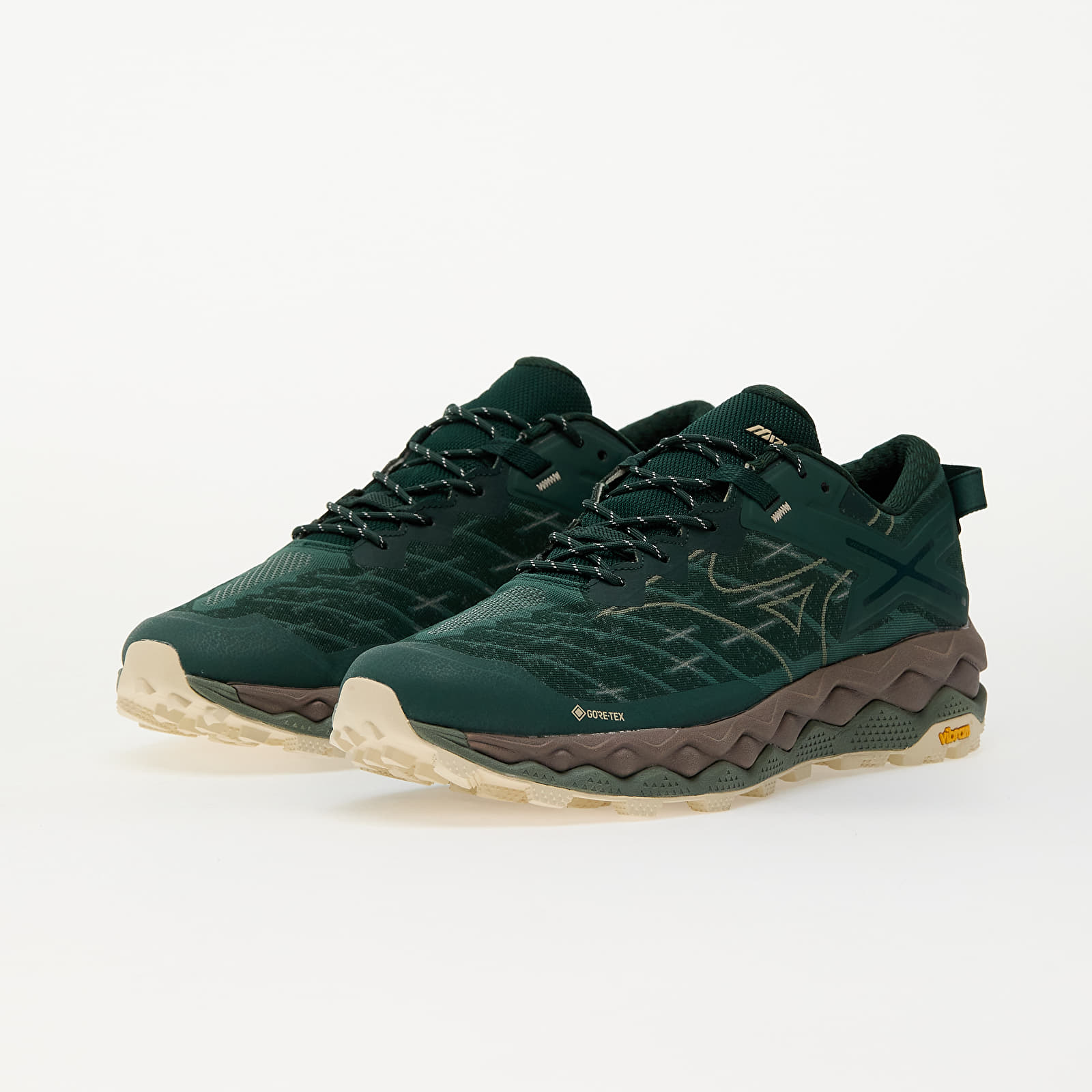 Buty męskie Mizuno Wave Mujin Ls Gtx PineGrove/ UltGray/ BistroGreen