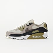 Nike Air Max 90 Lt Bone/ Cave Stone-Neutral Olive-College Grey-Off Noir-White