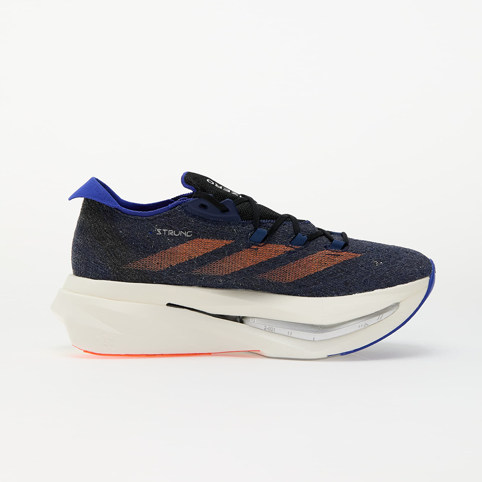 Pánské tenisky a boty adidas Adizero Prime X 2 Strung Dark Blue/ Impact Orange/ Lucid Blue