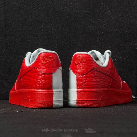 air force 1 split red