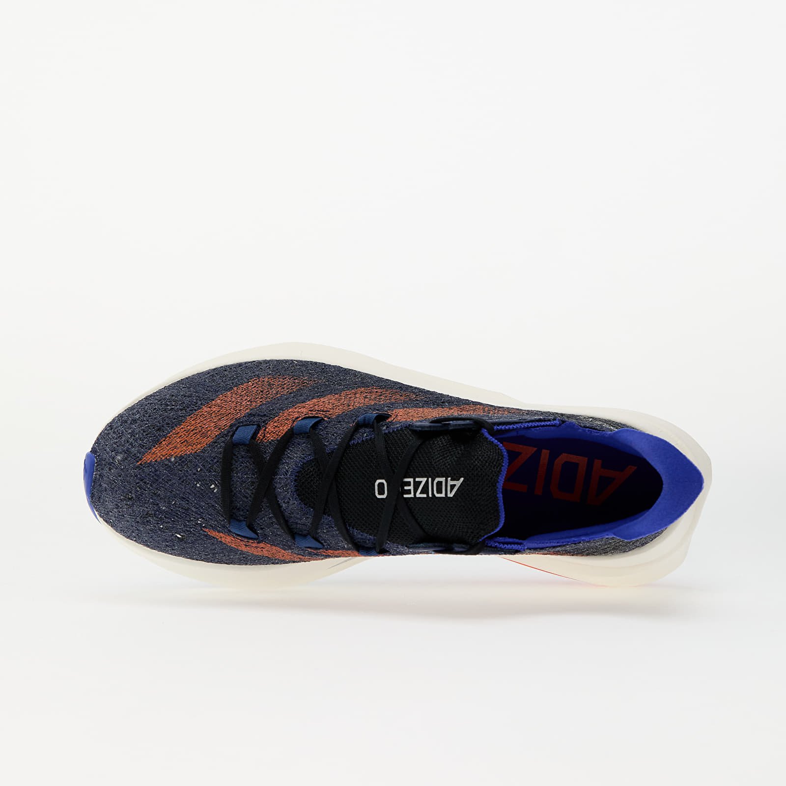 Pánské tenisky a boty adidas Adizero Prime X 2 Strung Dark Blue/ Impact Orange/ Lucid Blue
