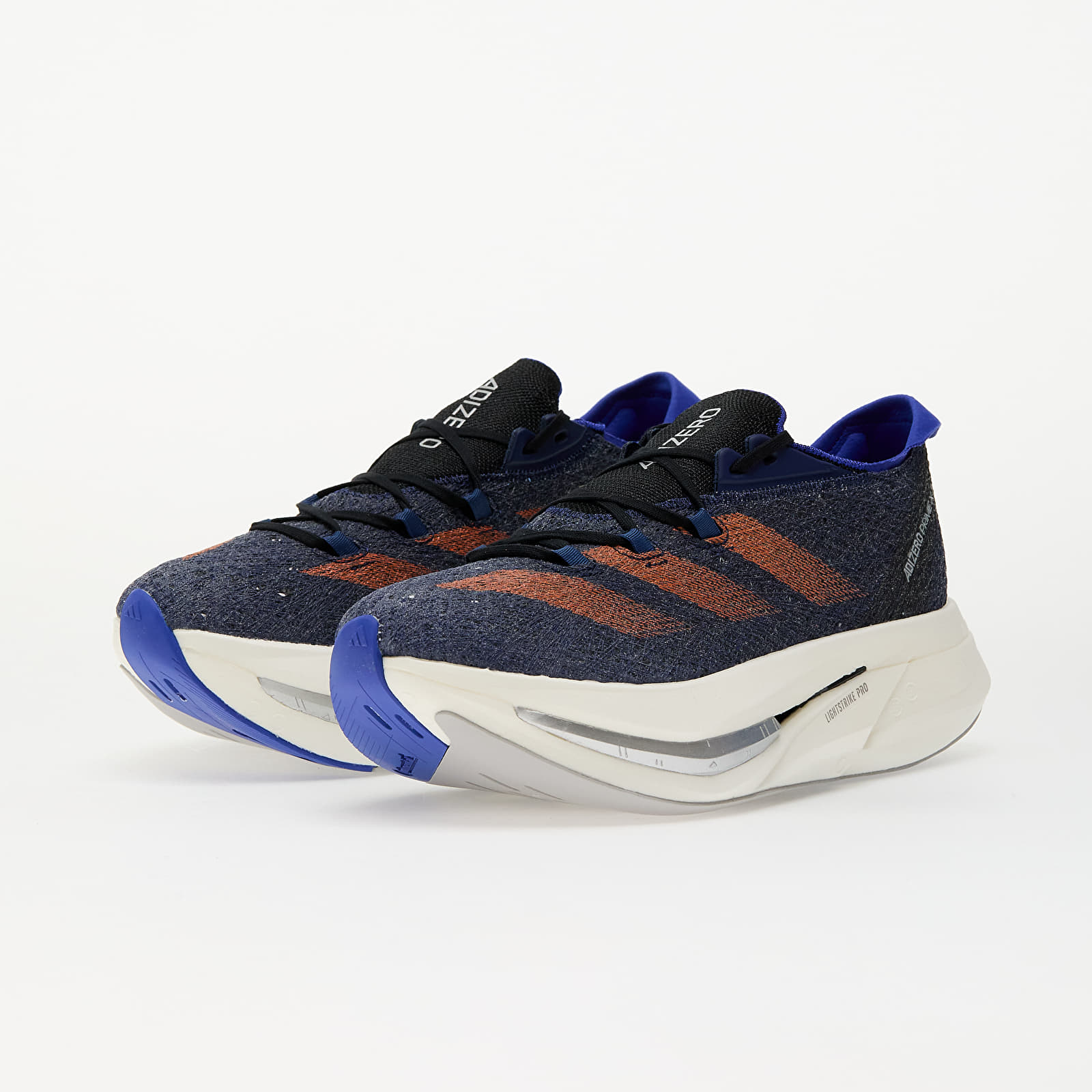 Pánské tenisky a boty adidas Adizero Prime X 2 Strung Dark Blue/ Impact Orange/ Lucid Blue