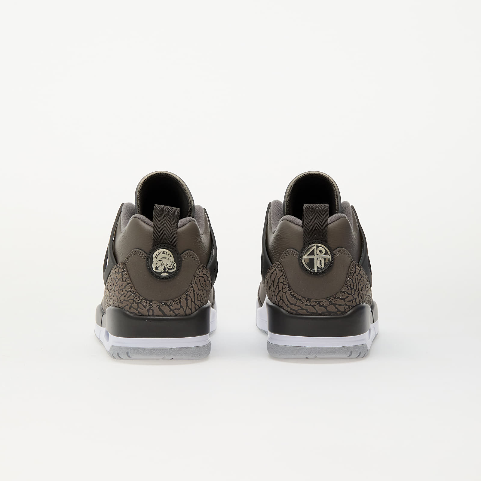 Pánské tenisky a boty Jordan Spizike Low Cave Stone/ Rattan-Anthracite-Med Ash-Wolf Grey-Neutral Grey