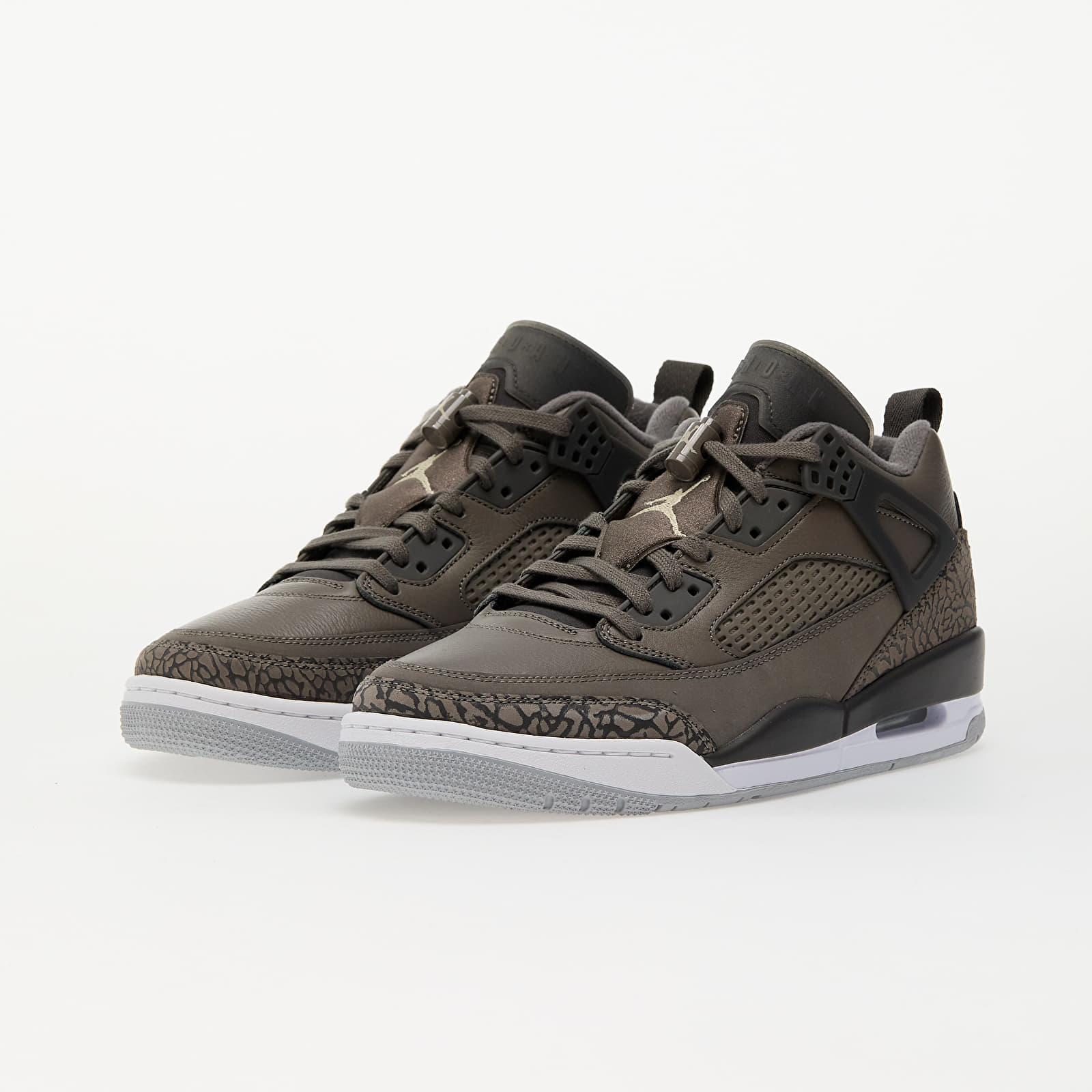 Pánské tenisky a boty Jordan Spizike Low Cave Stone/ Rattan-Anthracite-Med Ash-Wolf Grey-Neutral Grey
