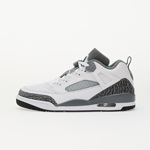 Jordan Spizike Low White/ Cool Grey-Anthracite-Wolf Grey