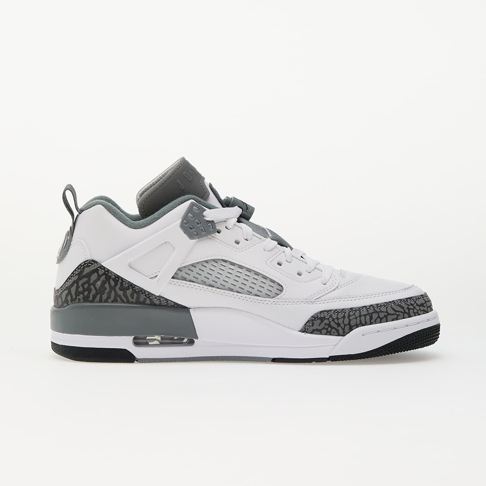 Pánské tenisky a boty Jordan Spizike Low White/ Cool Grey-Anthracite-Wolf Grey