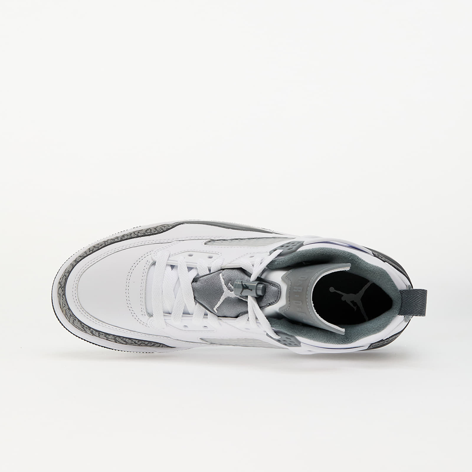 Pánské tenisky a boty Jordan Spizike Low White/ Cool Grey-Anthracite-Wolf Grey