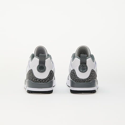 ★NIKE★ Jordan Spizike Low M White Anthracite Wolf Gray Coo Buty męskie Jordan Spizike Low White/ Cool Grey-Anthracite