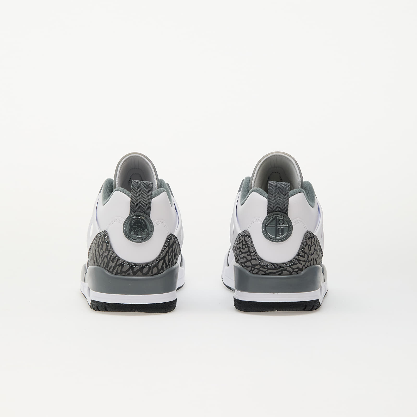 Pánské tenisky a boty Jordan Spizike Low White/ Cool Grey-Anthracite-Wolf Grey