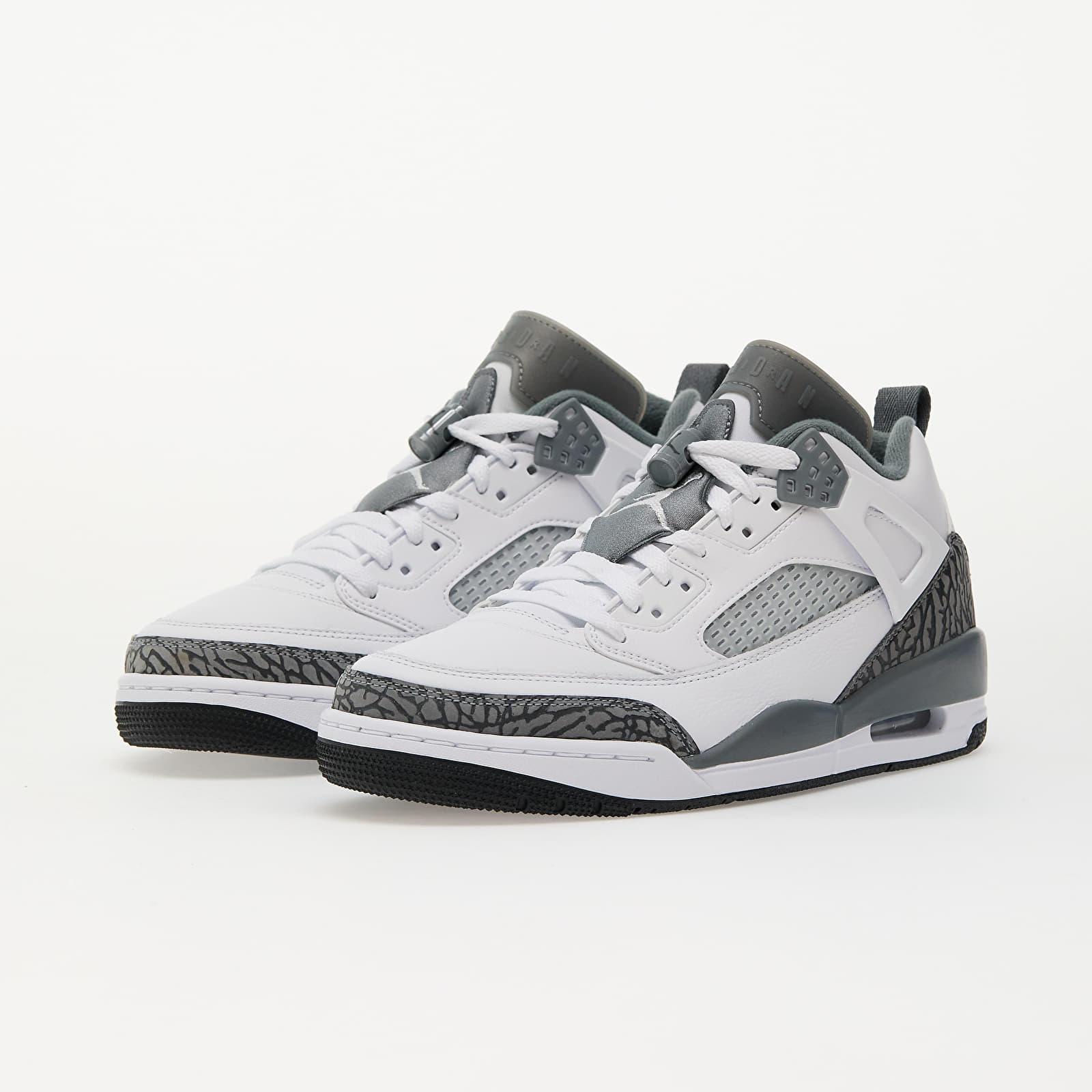 Pánské tenisky a boty Jordan Spizike Low White/ Cool Grey-Anthracite-Wolf Grey