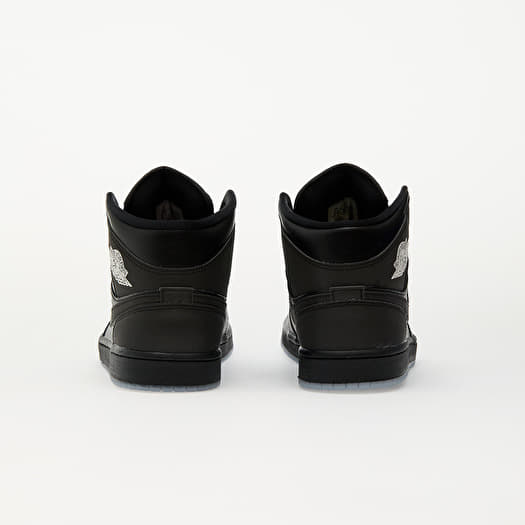 Men's shoes Air Jordan Mid Se Black/ Black-White-Wolf Grey-Fire