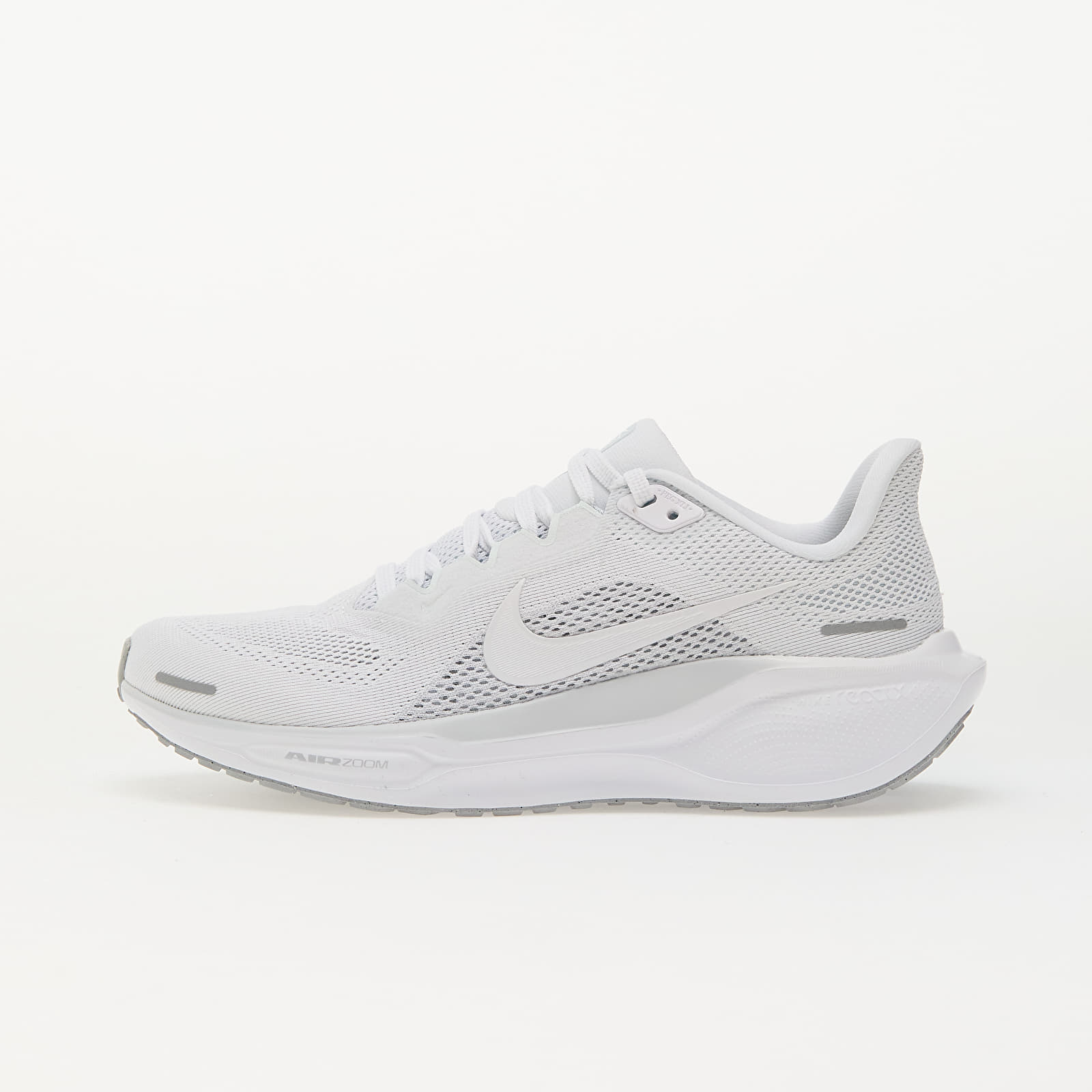 Women's shoes Nike W Air Zoom Pegasus 41 White/ White-Pure Platinum-Mtlc Silver