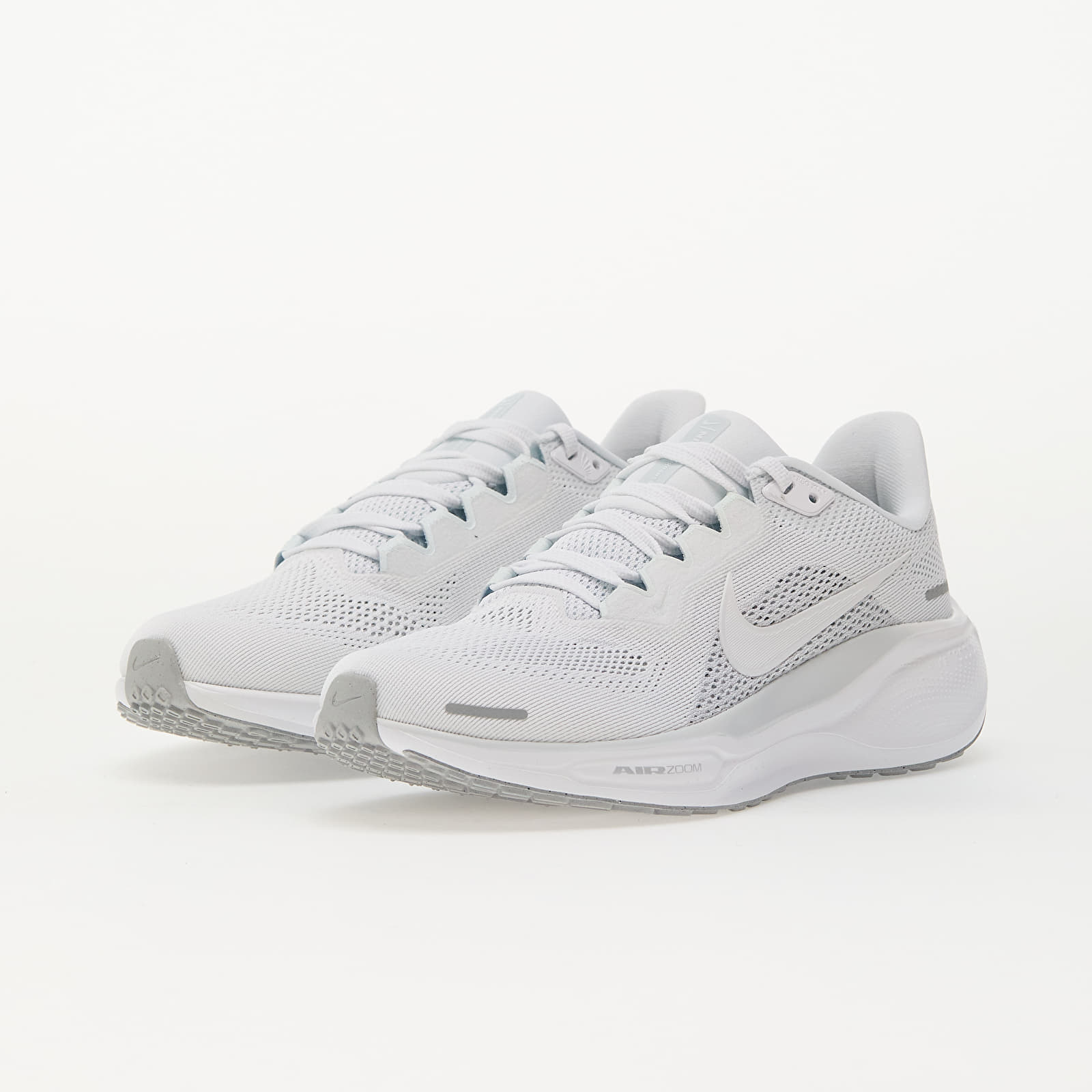 Women's shoes Nike W Air Zoom Pegasus 41 White/ White-Pure Platinum-Mtlc Silver