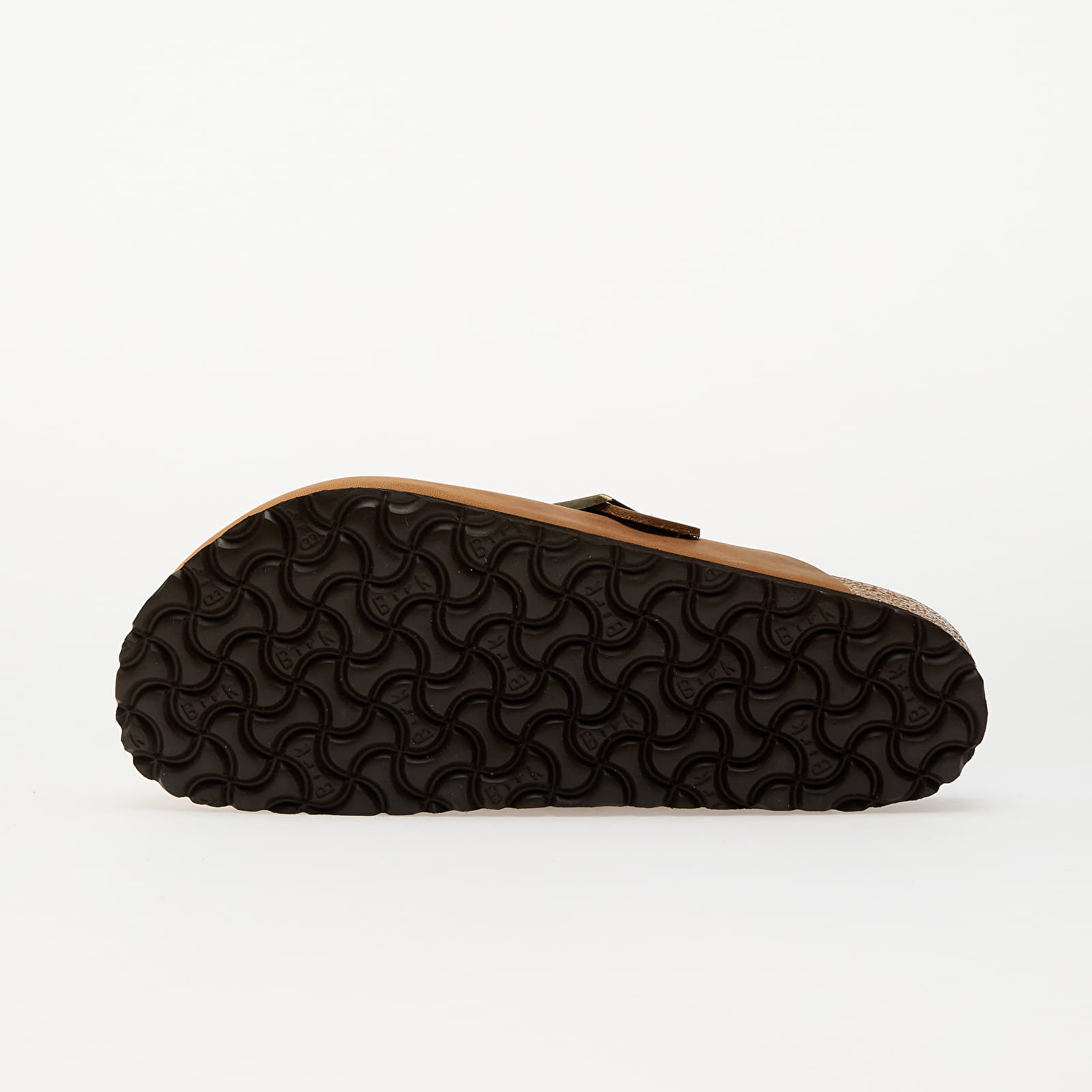 Pánské tenisky a boty Birkenstock Boston Natural Leather Oiled Cognac