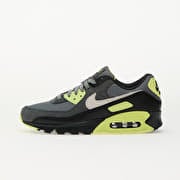 Nike Air Max 90 Smoke Grey/ Photon Dust-Lt Lemon Twist-Black-Dk Smoke Grey
