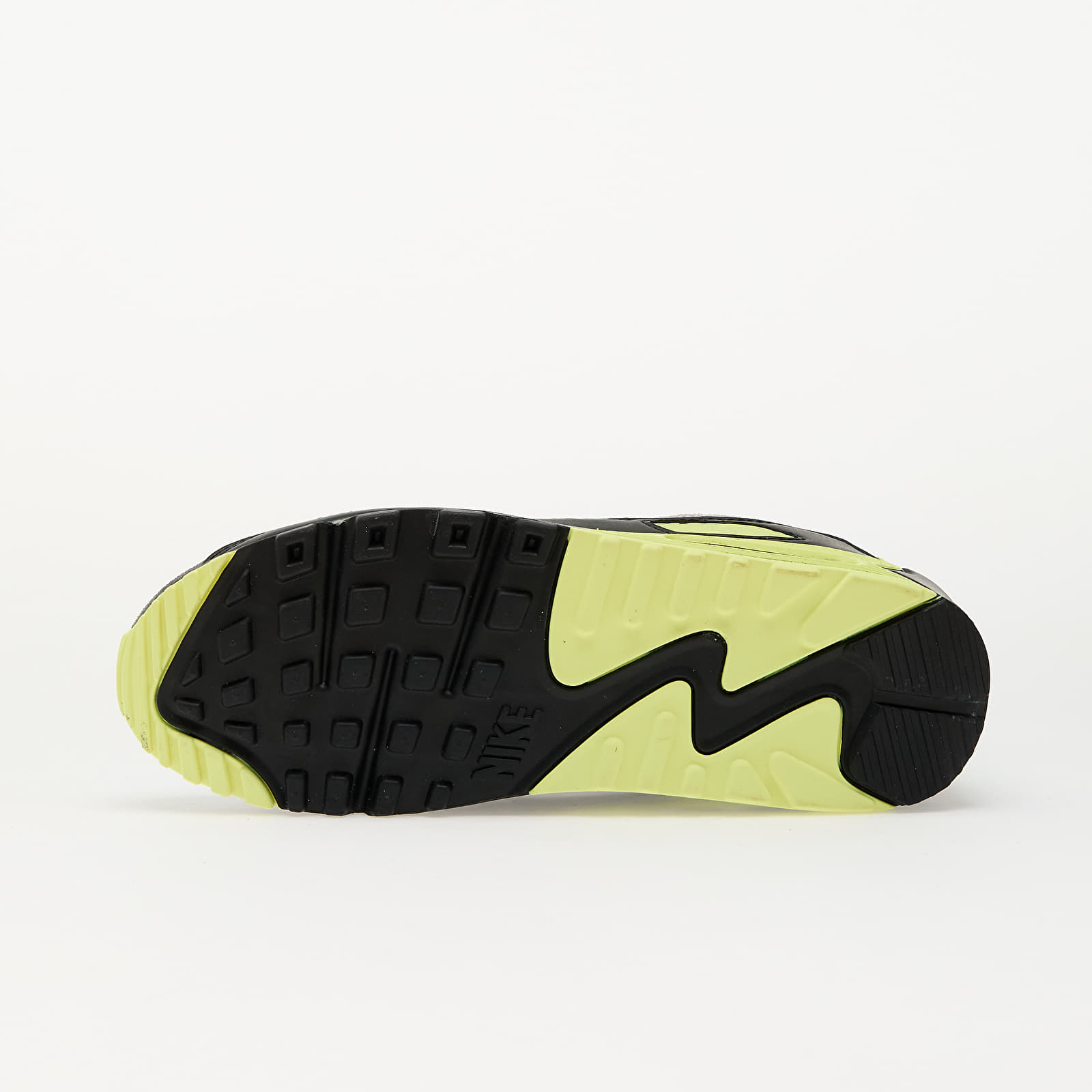 Pánské tenisky a boty Nike Air Max 90 Smoke Grey/ Photon Dust-Lt Lemon Twist-Black-Dk Smoke Grey
