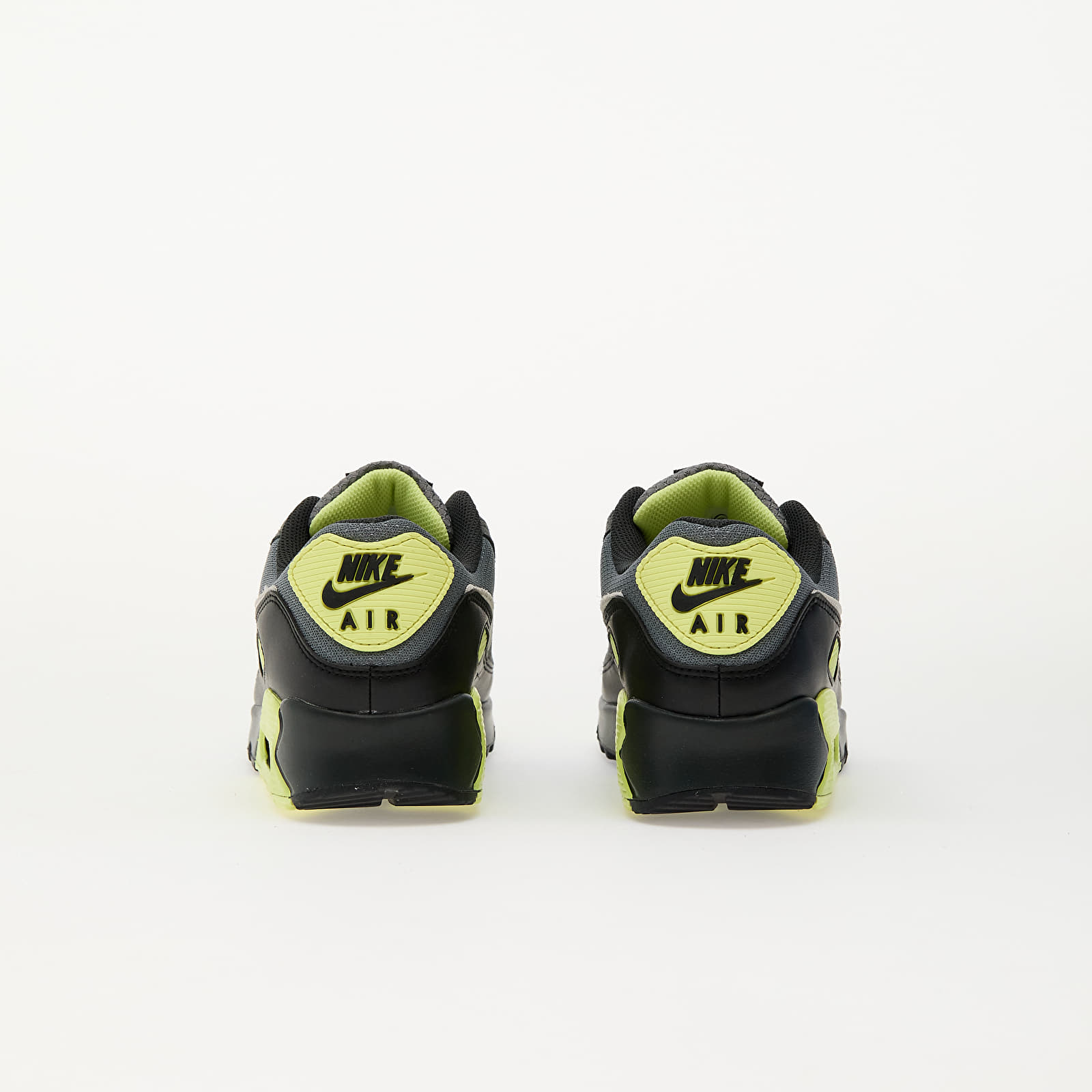 Pánské tenisky a boty Nike Air Max 90 Smoke Grey/ Photon Dust-Lt Lemon Twist-Black-Dk Smoke Grey