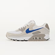 Nike Air Max 90 White/ Racer Blue-College Grey-Summit White-Vast Grey-Black