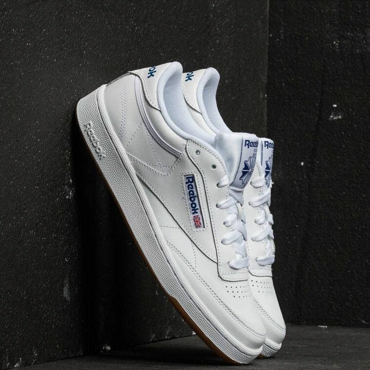 Sneakers Reebok Club C 85 White/ Royal/ Gum