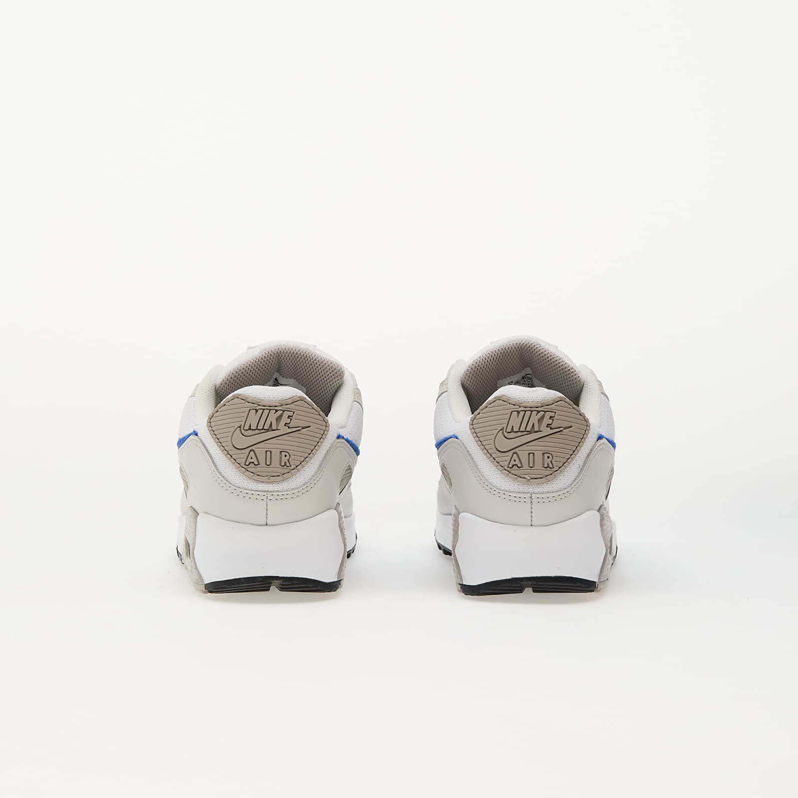 Pánské tenisky a boty Nike Air Max 90 White/ Racer Blue-College Grey-Summit White-Vast Grey-Black