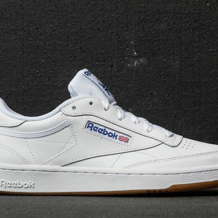 Sneakers Reebok Club C 85 White/ Royal/ Gum - 1 | YEO