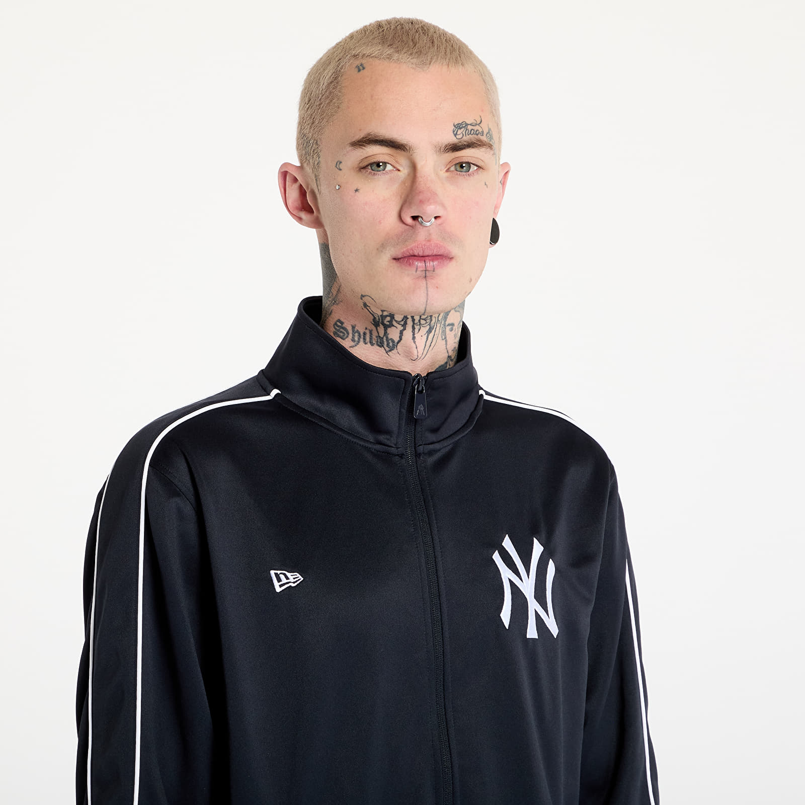 Men's hoodies New Era MLB New York Yankees Track Top UNISEX Navy