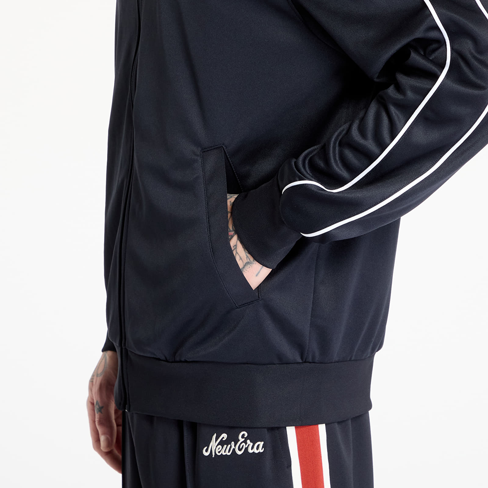 Men's hoodies New Era MLB New York Yankees Track Top UNISEX Navy