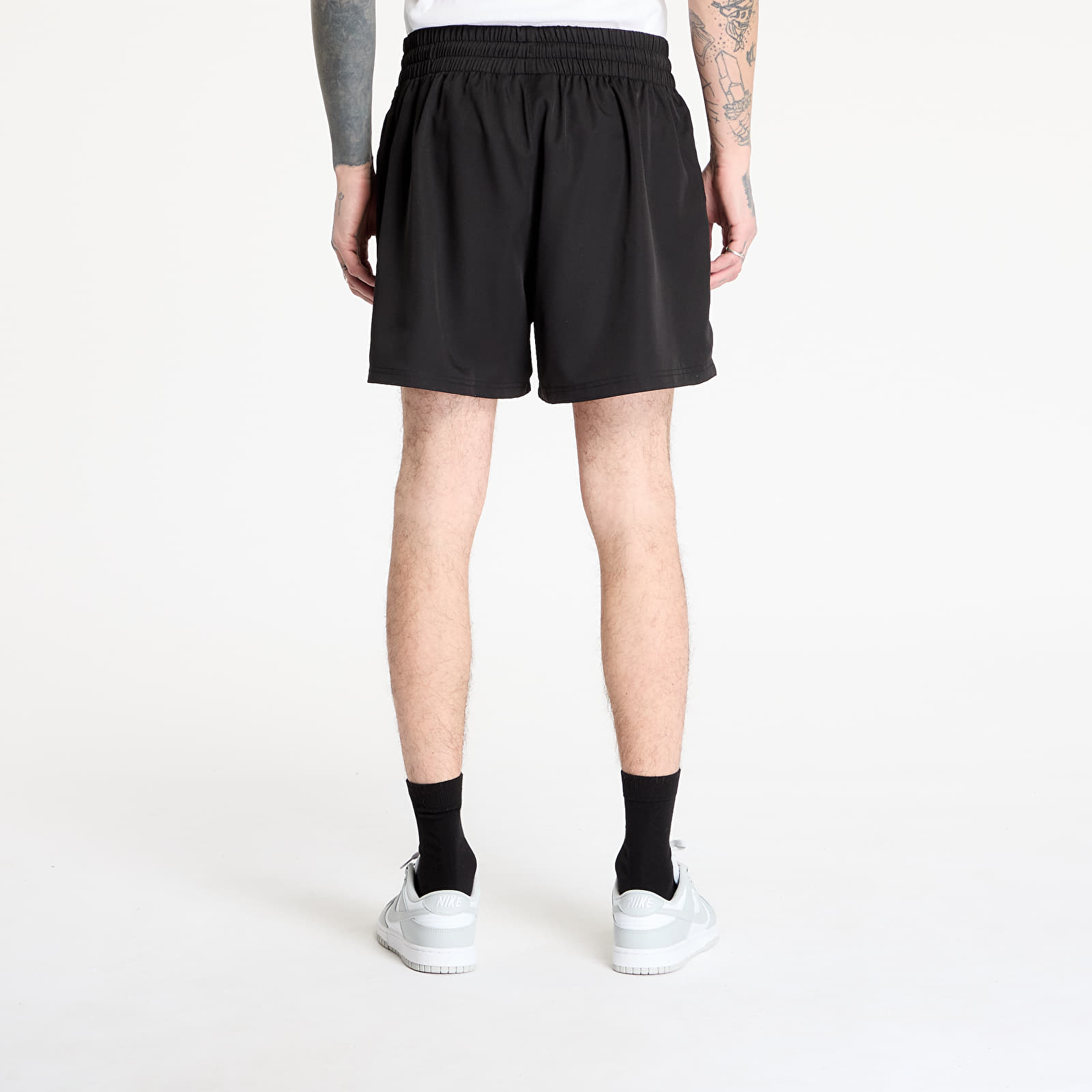 Shorts - Männer New Era New York Yankees MLB League Essential Shorts Black
