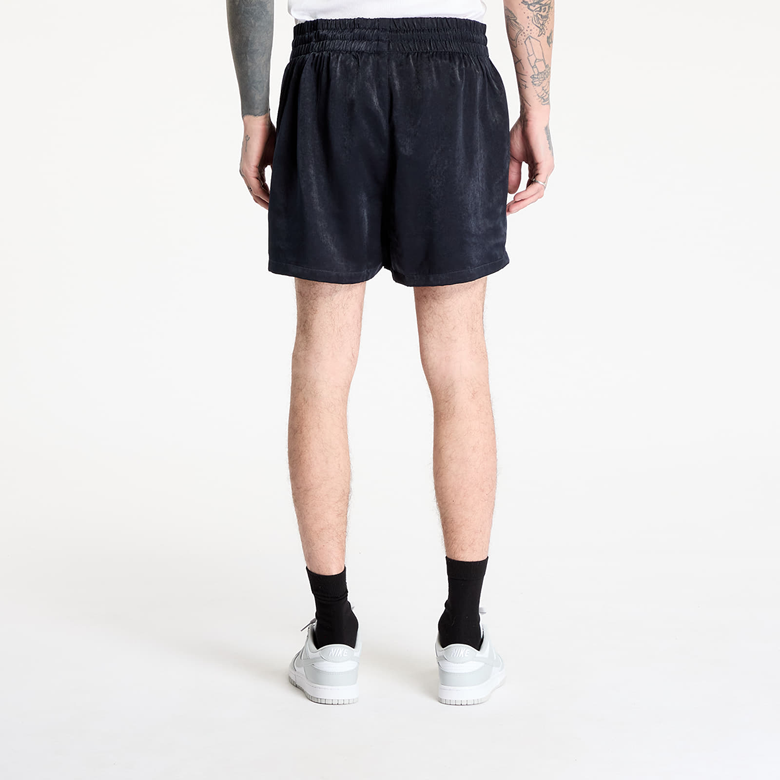 Pánske šortky New Era Woven Navy Shorts Navy