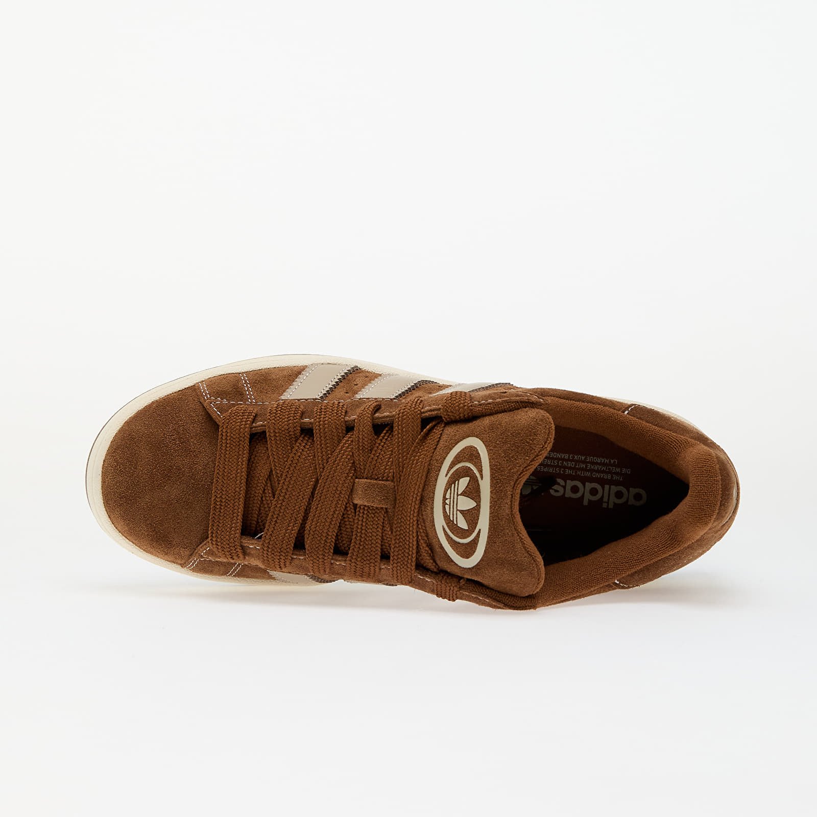 Herenschoenen adidas Campus 00s Wild Brown/ Wonder Beige/ Off White