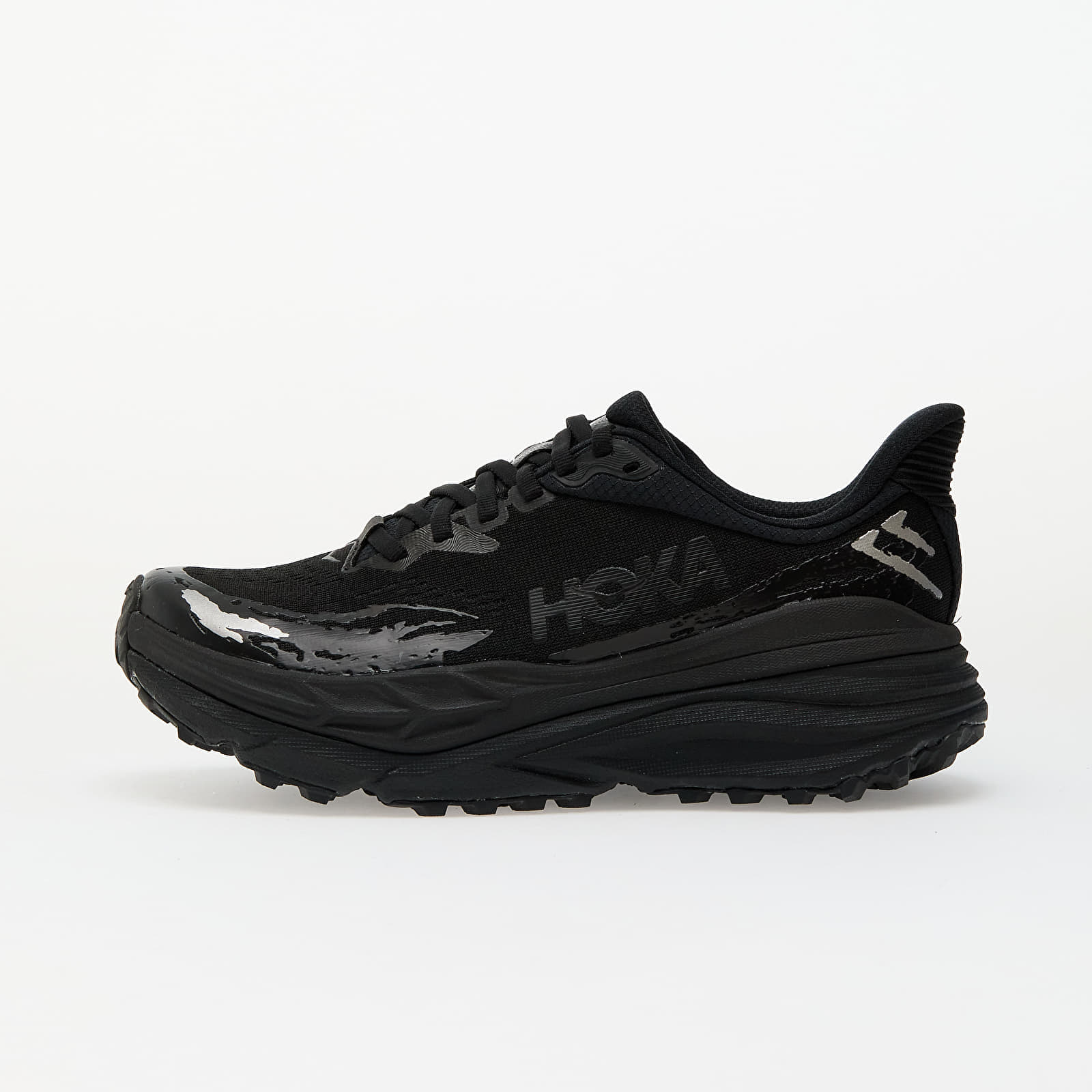 Levně Tenisky Hoka® W Stinson 7 Black/ Black