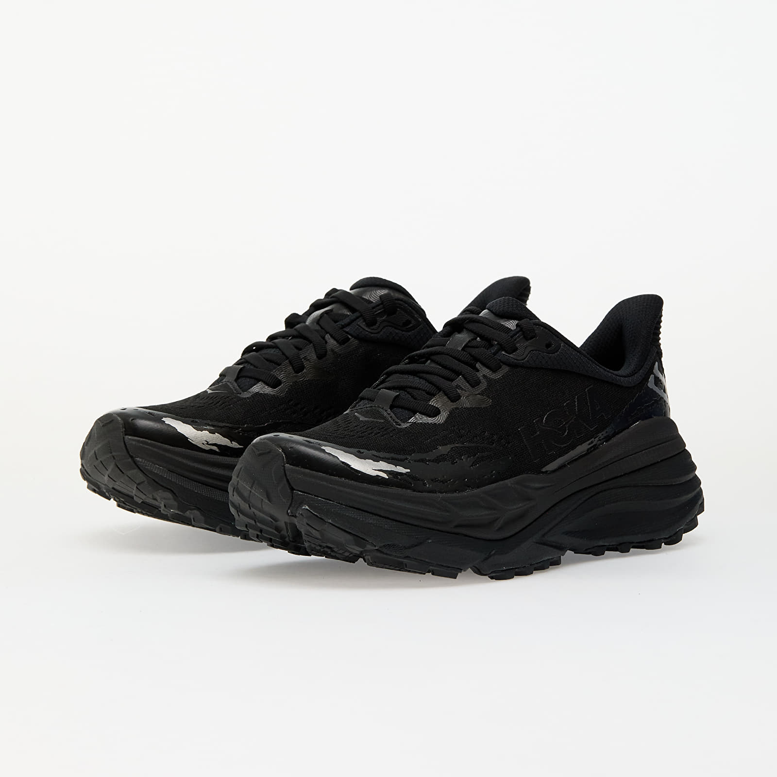 Sapatos de mulher Hoka® W Stinson 7 Black/ Black