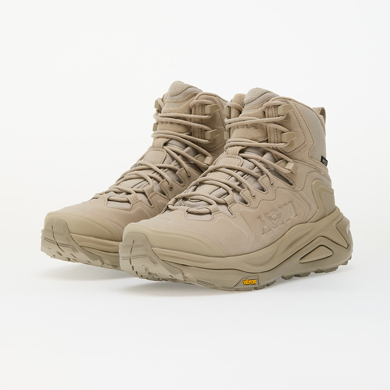 Men's shoes Hoka® M Kaha 3 Gtx Raw Linen/ Oat Milk
