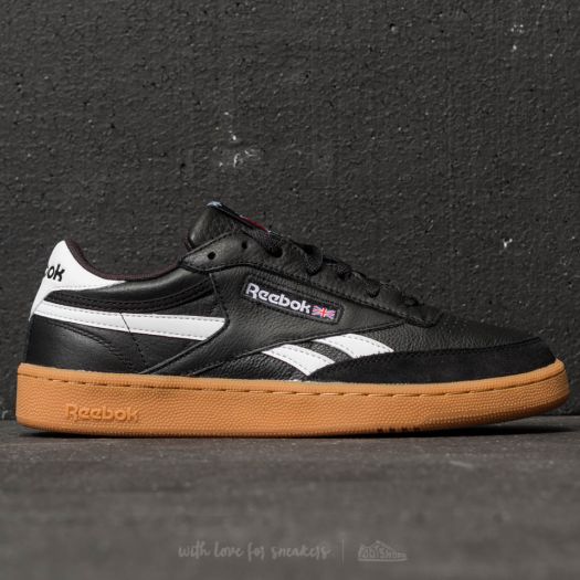 Men s shoes Reebok Revenge Plus Gum Black White Gum Footshop
