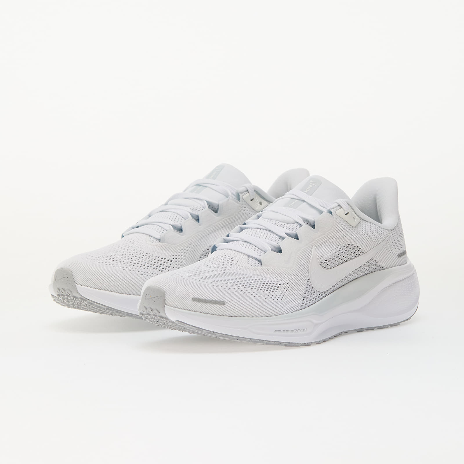 Men's shoes Nike Air Zoom Pegasus 41 White/ White-Pure Platinum-Mtlc Silver