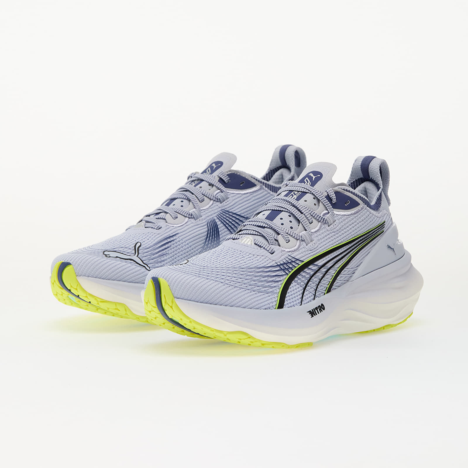 Pánské tenisky a boty Puma ForeverRun NITRO 2 Cool Weather-Yellow Alert